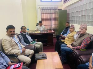 सर्वदलीय बैठक निष्कर्षविहीन