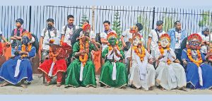हलचोक आकाश भैरवको १२ बर्से जात्रा विधिवत् सम्पन्न