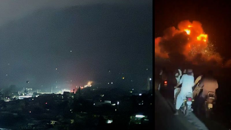 पाकिस्तानमाथि भारतको आक्रमण, नौ वटा आतंकवादी अखडा ध्वस्त