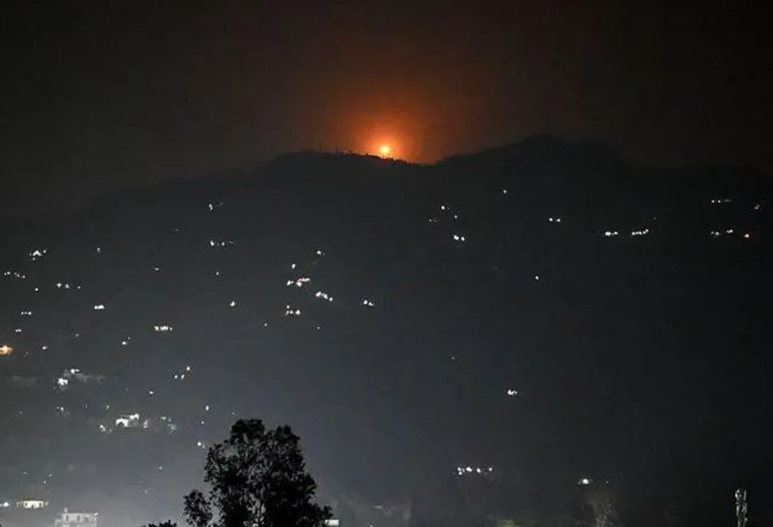 सयौँं पाकिस्तानी ड्रोन र क्षेप्यास्त्र ध्वस्त पारेको भारतको दावी
