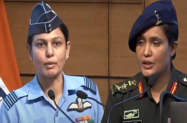को हुन् ? चर्चामा आएकी भारतकी यी दुई महिला सैन्य अधिकारी ?