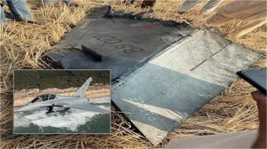 भारतीय आक्रमणमा पाकिस्तानी चिनियाँ jf-17 लडाकु जहाज ध्वस्त