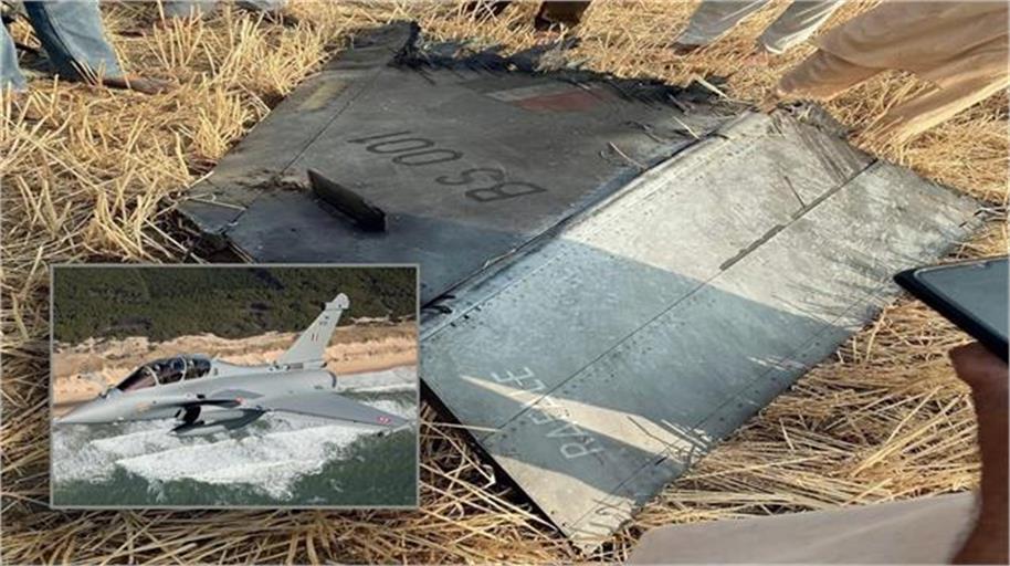 भारतीय आक्रमणमा पाकिस्तानी चिनियाँ jf-17 लडाकु जहाज ध्वस्त