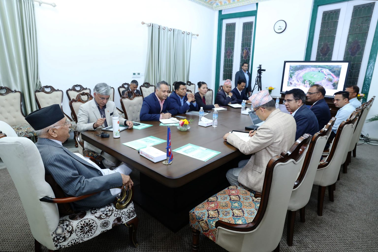 कीर्तिपुर क्रिकेट मैदानमलाई लिएर प्रधानमन्त्री चिन्तित