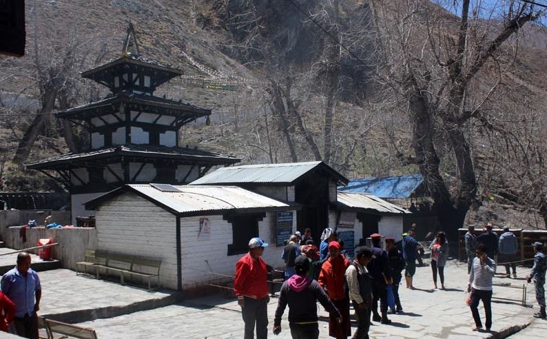 मुक्तिनाथ दर्शनार्थीको बसाइँलाई लम्ब्याउन पहल