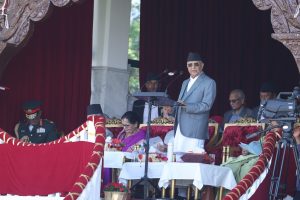 गणतन्त्र दिवस-गौरवपूर्ण दिवस : प्रधानमन्त्री ओली