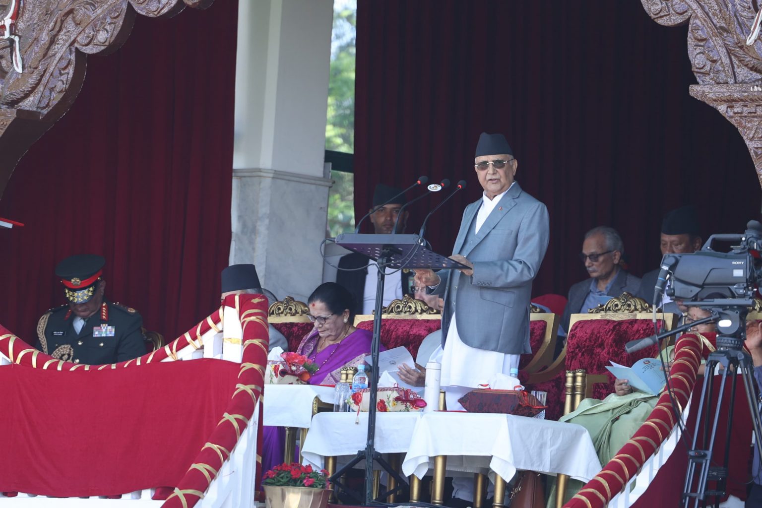 गणतन्त्र दिवस-गौरवपूर्ण दिवस : प्रधानमन्त्री ओली