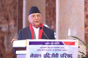 एमालेलाई अब बहुमत ल्याउनबाट रोक्न सक्ने तागत कसैको नरहेको ओलीको दाबी