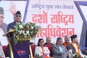 जनताको कुण्डलीमा राजतन्त्र फर्कने कुनै भविष्यवाणी छैन : प्रधानमन्त्री ओली