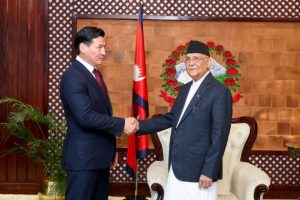 रुसी सेनामा नेपाली भर्ना नगर्न प्रधानमन्त्री ओलीको आग्रह