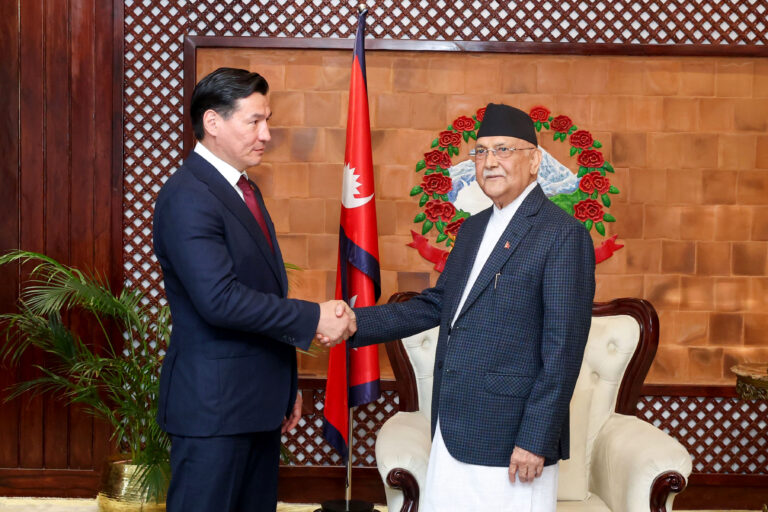 रुसी सेनामा नेपाली भर्ना नगर्न प्रधानमन्त्री ओलीको आग्रह