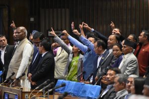 प्रतिनिधिसभाको बैठक भोलि १ः३० बजेसम्मका लागि स्थगित