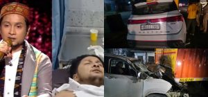 इन्डियन आइडल पवनदीप सवारी दुर्घटनामा घाइते