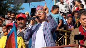 गणतन्त्र नढलेसम्म आन्दोलन जारी रहन्छ :  लिङदेन