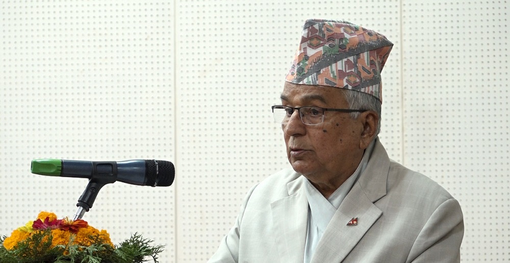 सामाजिक सुरक्षाको प्रत्याभूति प्रदान गर्नुपर्नेमा राष्ट्रपतिको जोड