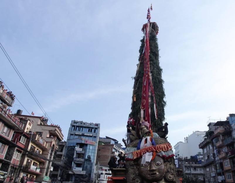 रातो मत्स्येन्द्रनाथको भोटो जात्रा जेठ १८ गते देखाइने