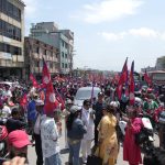 काठमाडौंमा राप्रपाको मोटरसाइकल र्‍याली
