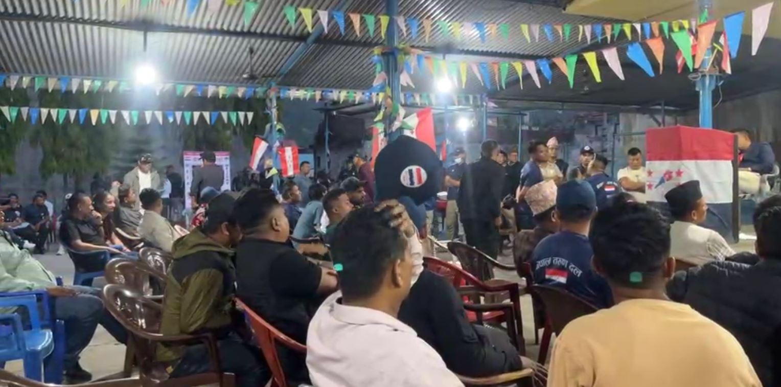 लमजुङमा तरुण दलका दुई समूहबिच खुकुरी हानाहान : चारजना घाइते
