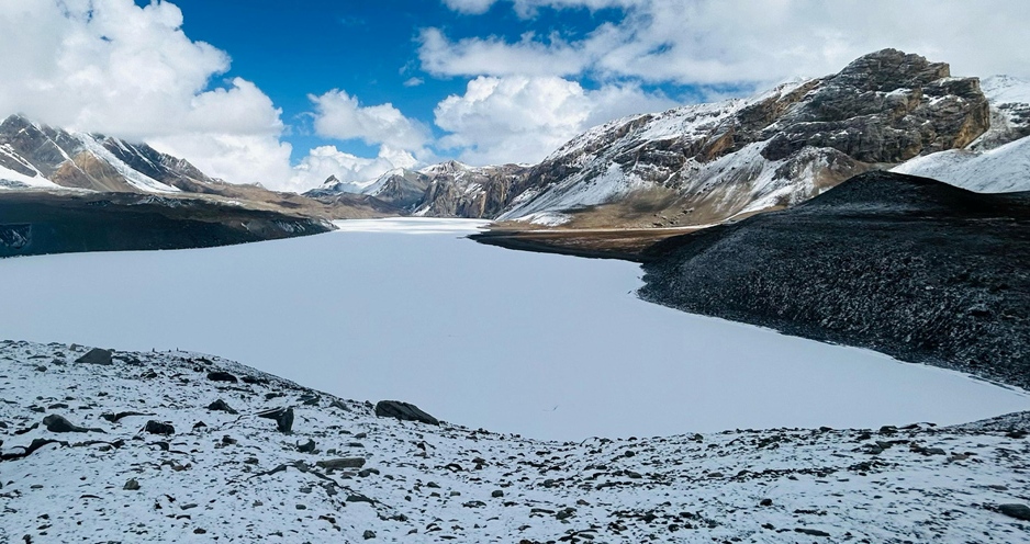 तिलोची तालमा वर्फ नपग्नाले वातावरणविद् चिन्तित