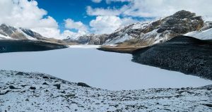 तिलोची तालमा वर्फ नपग्नाले वातावरणविद् चिन्तित