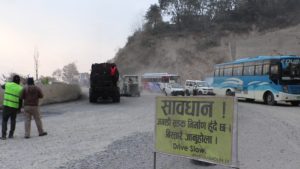 त्रिभुवन राजपथको केही खण्ड दैनिक पाँच घन्टा बन्द गरिने