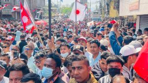 एमालेले गणतन्त्र दिवसलाई उत्सवका रूपमा मनाउँदै