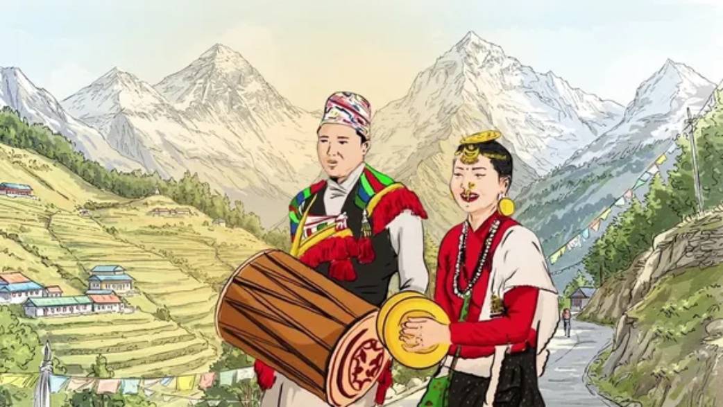 आज किराँत समुदायको उँभौली पर्व