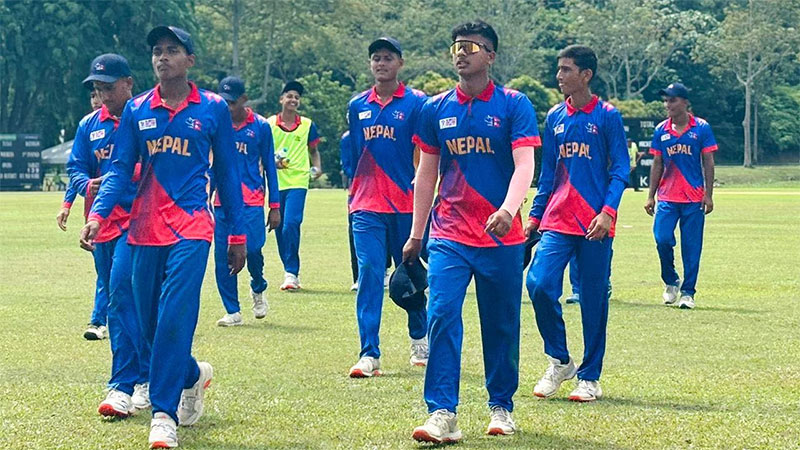नेपालले सिंगापुरविरुद्ध जित हात पार्दै विजयी सुरुवात