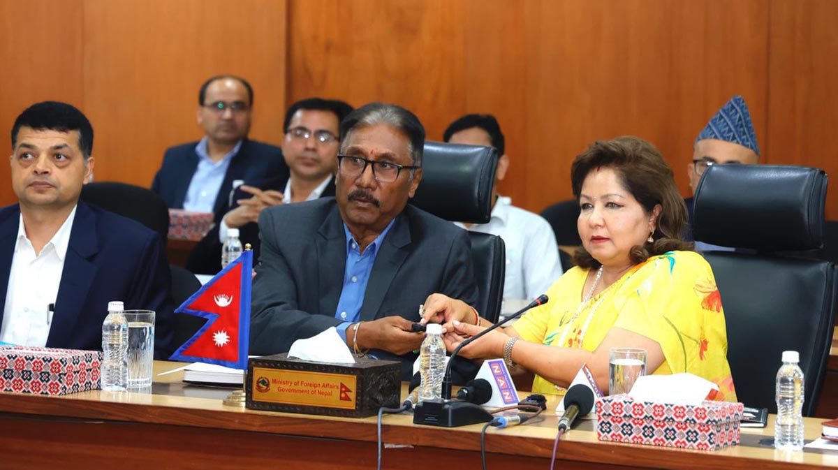 विदेशमा रहेका नेपालीको सूचना सङ्कलन गर्न ‘श्रम संसार एप’