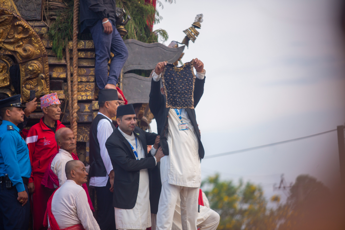 रातो मत्स्येन्द्रनाथको भोटोजात्रा सम्पन्न