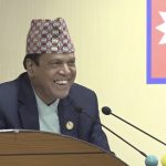 सभामुख पाठकद्वारा राजीनामा