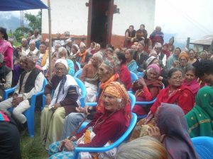 वृद्ध भत्ता वितरण : उमेर सीमामा पार्टीहरूको राजनीति !!