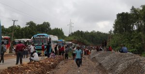 नारायणघाट-बुटवल सडकखण्ड राति १० घण्टा बन्द हुने