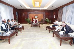 फास्ट ट्याकको सुरु विन्दुको विवाद र समाधानबारे छलफल