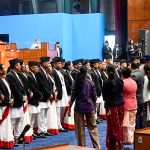 आज पनि रास्वपाका सांसदहरुको बैठकमा अवरोध