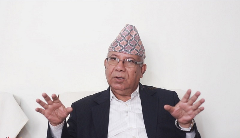 बदलाको भावना : ममाथि भ्रष्टाचारको मुद्दा : माधव नेपाल