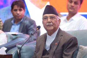 युवा गुण्डा हुने छैनन्, बलवान हुनेछन् : प्रधानमन्त्री ओली