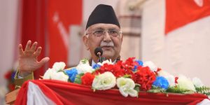 विद्या भण्डारी लक्षित ओलीको टिप्पणी : ‘फलाना आउने अरे भनी फिजाइएको भ्रममा विश्वास नगर्नू’