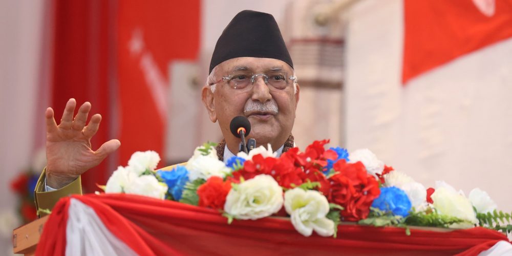 विद्या भण्डारी लक्षित ओलीको टिप्पणी : ‘फलाना आउने अरे भनी फिजाइएको भ्रममा विश्वास नगर्नू’