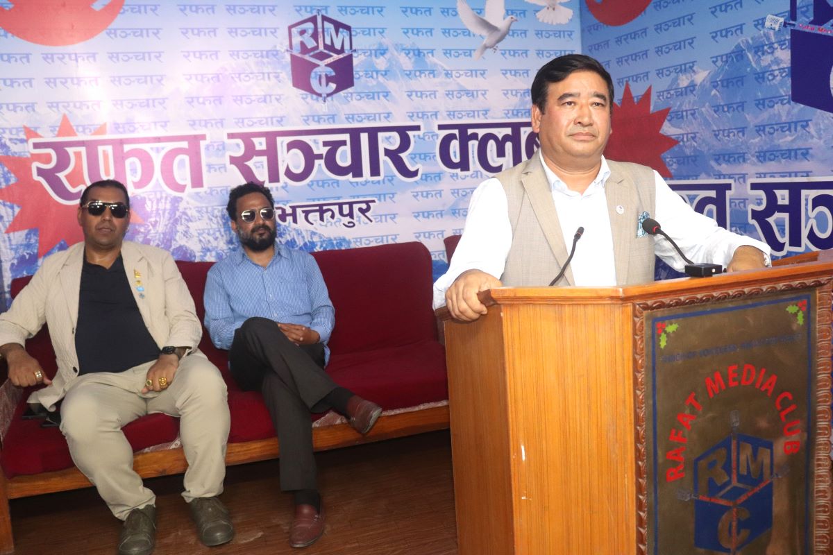 संसदमा प्रस्तुत खेलकुद ऐन खेल क्षेत्रका लागि अभिशाप : अध्यक्ष जीवनराम श्रेष्ठ