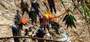 भारतमा भारी वर्षा, बाढीपहिरोबाट १४ जनाको मृत्यु