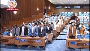 रास्वपा र राप्रपा बैठकबाट बाहिरिने क्रम जारी