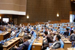 प्रतिनिधिसभा बैठक बस्दै, यस्तो छ, कार्यसूची