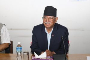 कम्युनिष्ट आन्दोलनमा पछिल्लो समय विचलन आयो : प्रचण्ड