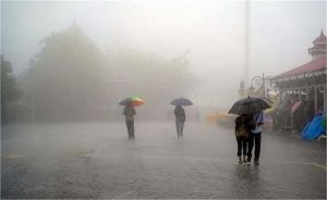 कोशी, बागमती, गण्डकी र सुदूरपश्चिम प्रदेशका केही स्थानमा मध्यम वर्षाको सम्भावना