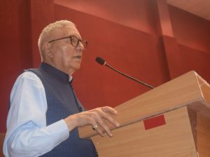 कांग्रेसको १५ औँ महाधिवेशन समयमै गर्न नेता शेखरको चेतावनी