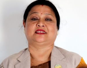 लुम्बिनी प्रदेश सांसद सुमन शर्मा रायमाझीविरुद्ध पक्राउ पुर्जी जारी