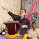 दरबारले बीपीको नीति बुझेको भए राजसंस्था रहन्थ्यो, महामन्त्री विश्वप्रकाश शर्मा