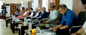 नेपाली कांग्रेसको बैठक जारी