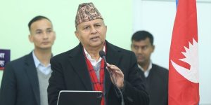 लोकतन्त्र बलियो बनाउन पनि विद्या भण्डारी सक्रिय राजनीतिमा आउन हुन्न : पोखरेल